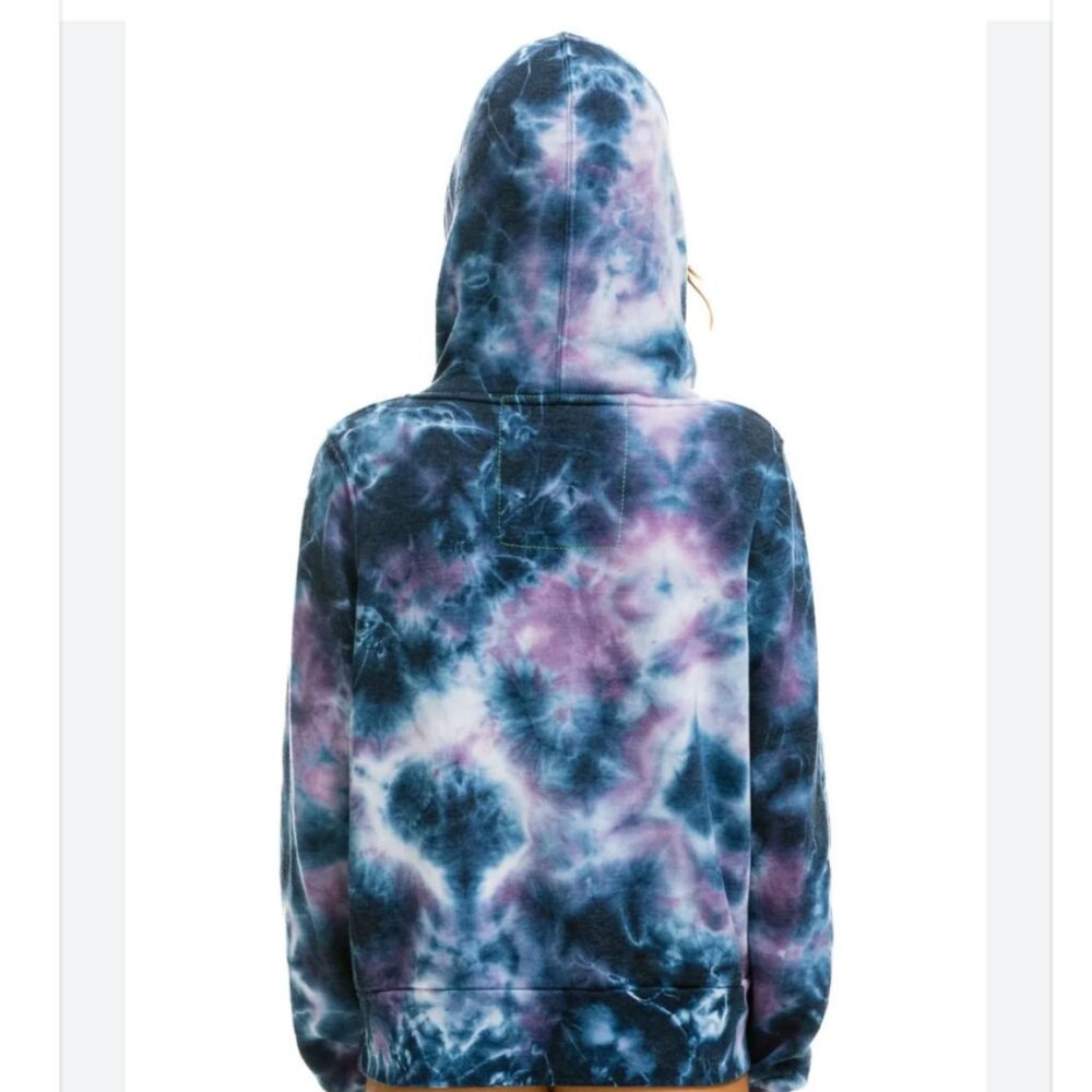 Aviator Nation Hand Dyed PullOver Hoodie